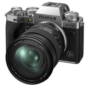 η κάμερα Fujifilm X-T4