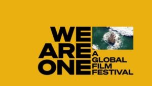 το λογότυπο του φεστιβάλ "we are one"