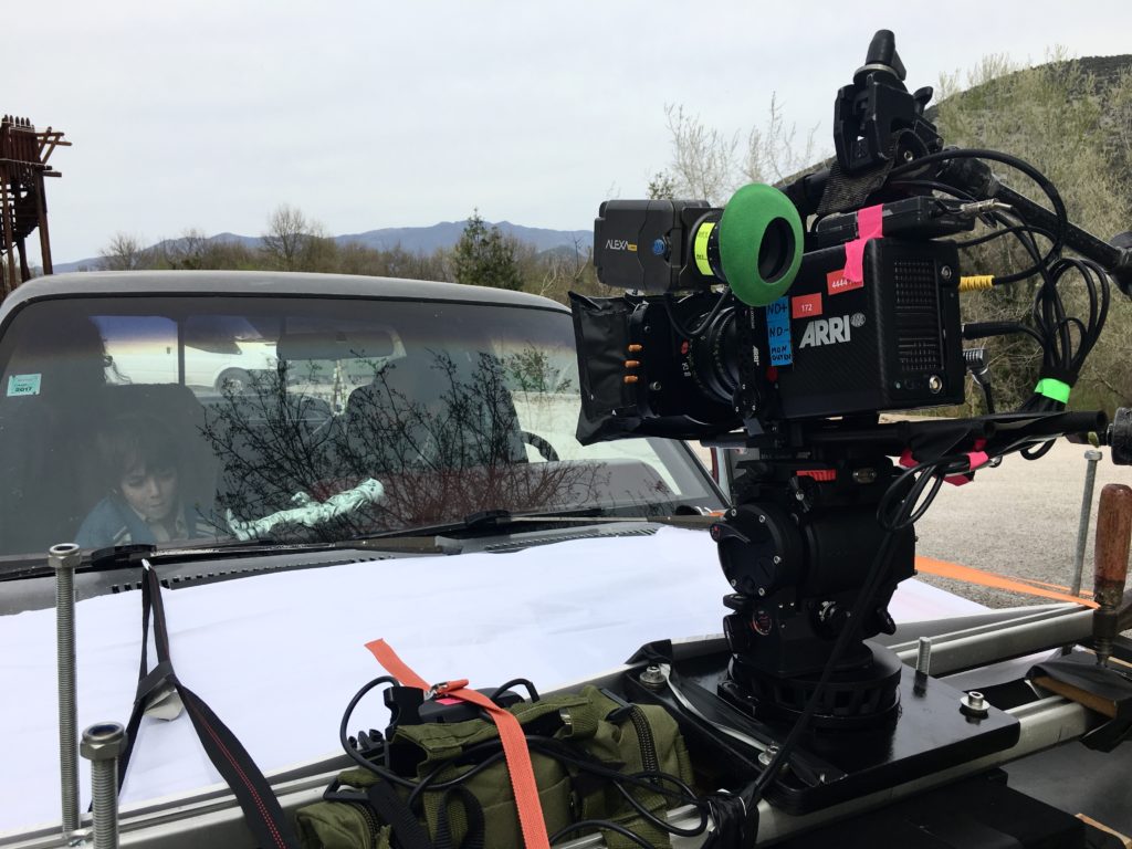 η κάμερα που χρησιμοποιήθηκε για τα γυρίσματα της ταινίας