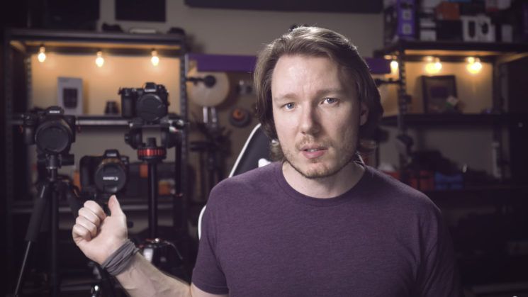 φωτογαφία του youtuber 