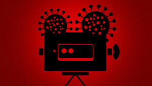 logo κάμερα και κορωνοιος