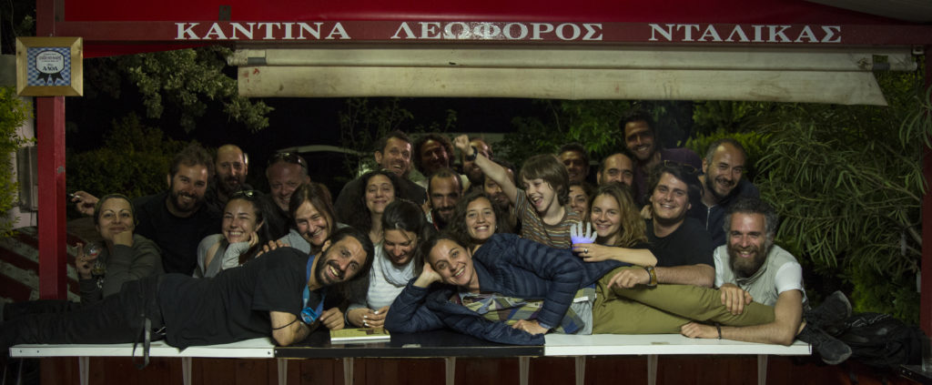 οι συντελεστές της ταινίας Ζιζοτεκ