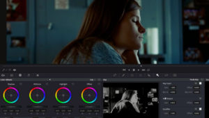 screesnhot από davinci resolve