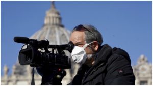 οπερατέρ με μάσκα