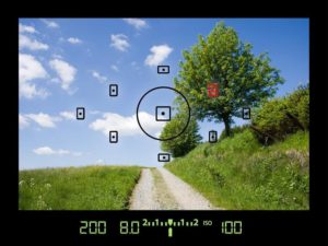 εικόνα από φωτογραφική μηχανή στο autofocus