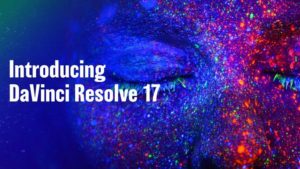 DaVinci resolve event