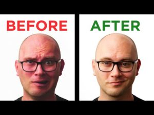 πριν και μετα την διόρθωση